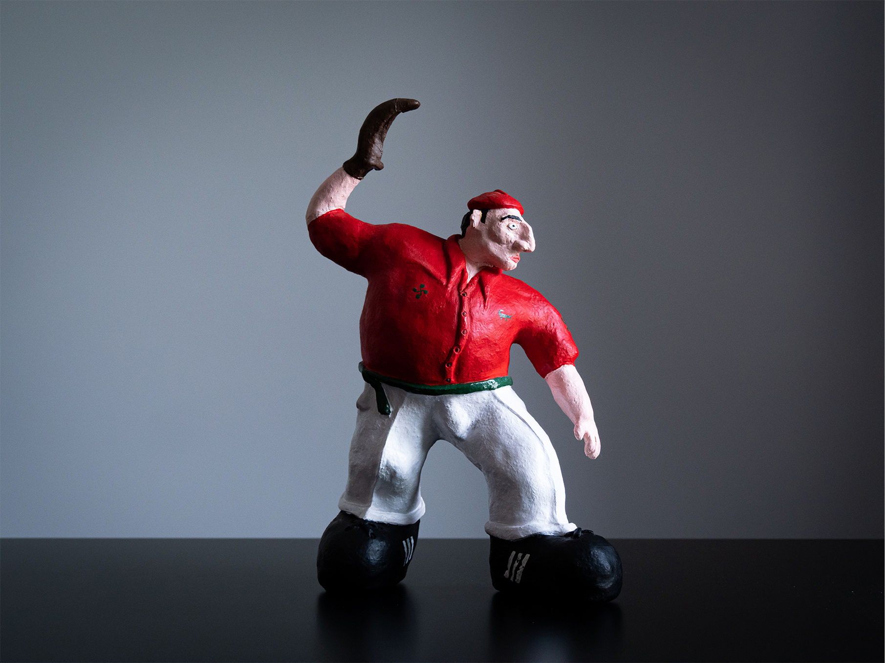 Le joueur de Cesta Punta